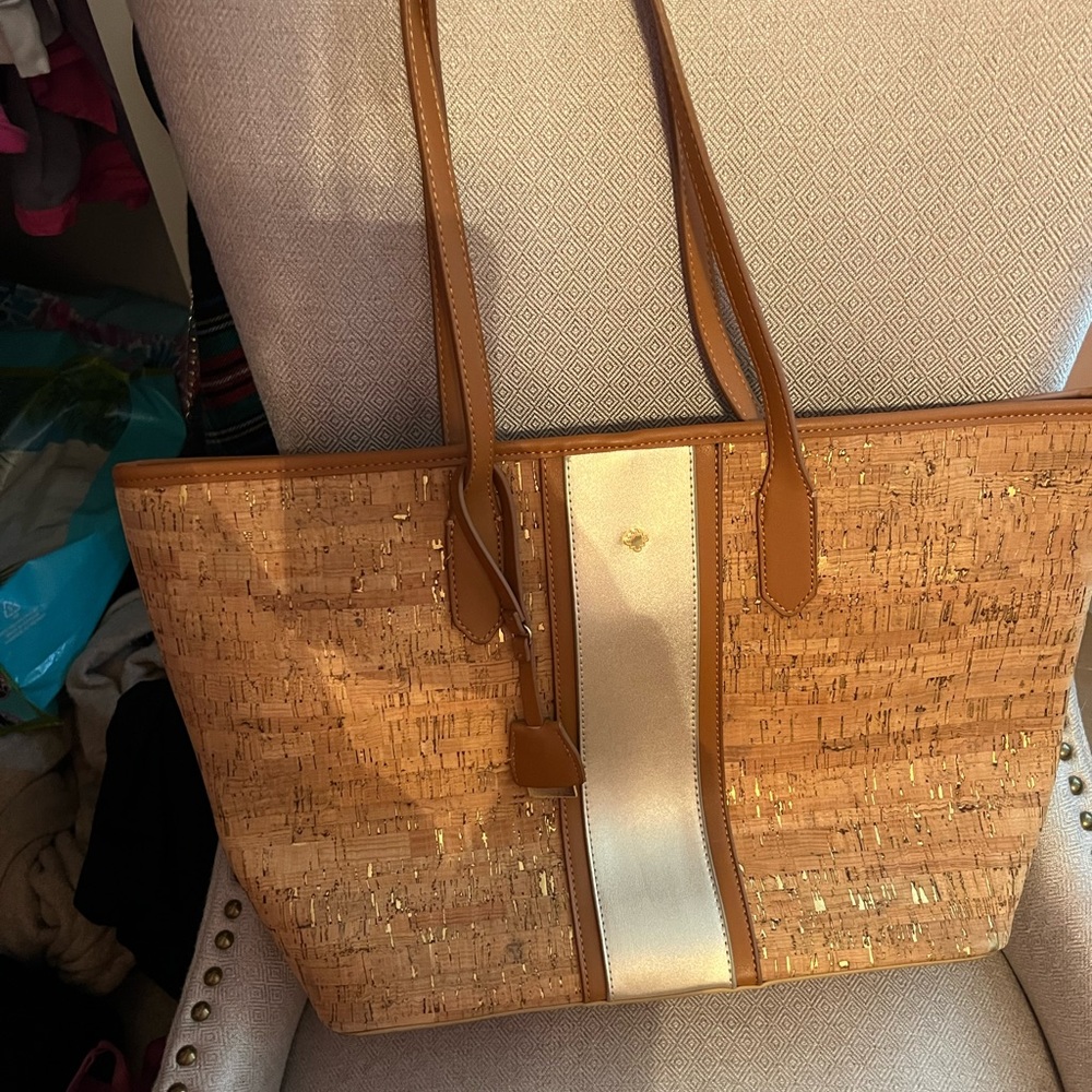 Crown and ivy purse